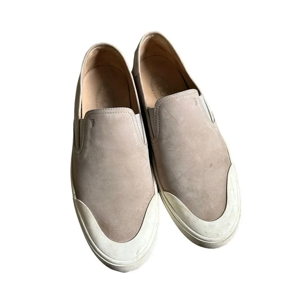 Tod’s Men’s suede loafers